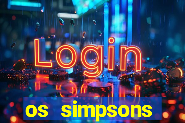 os simpsons assistir online